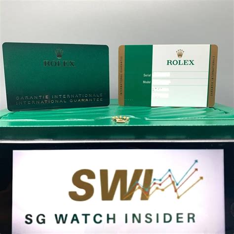 status on rolex order|rolex watch warranty card.